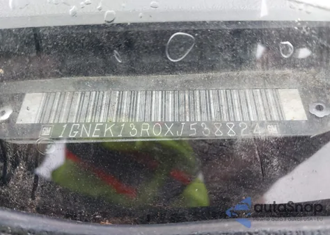 1999 Chevrolet Tahoe Ls z USA, uszkodzony, nr VIN 1GNEK13R0XJ538824